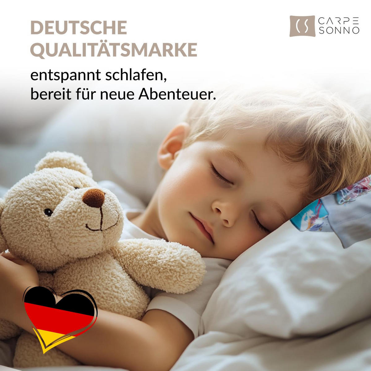 KINDERBETTWÄSCHE 135x200 Skater aus 100% Baumwolle - Dein Gesicht vervollständigt das Design der Kinder Bettwäsche - Weiß, Textil (135/200cm) - Carpe Sonno