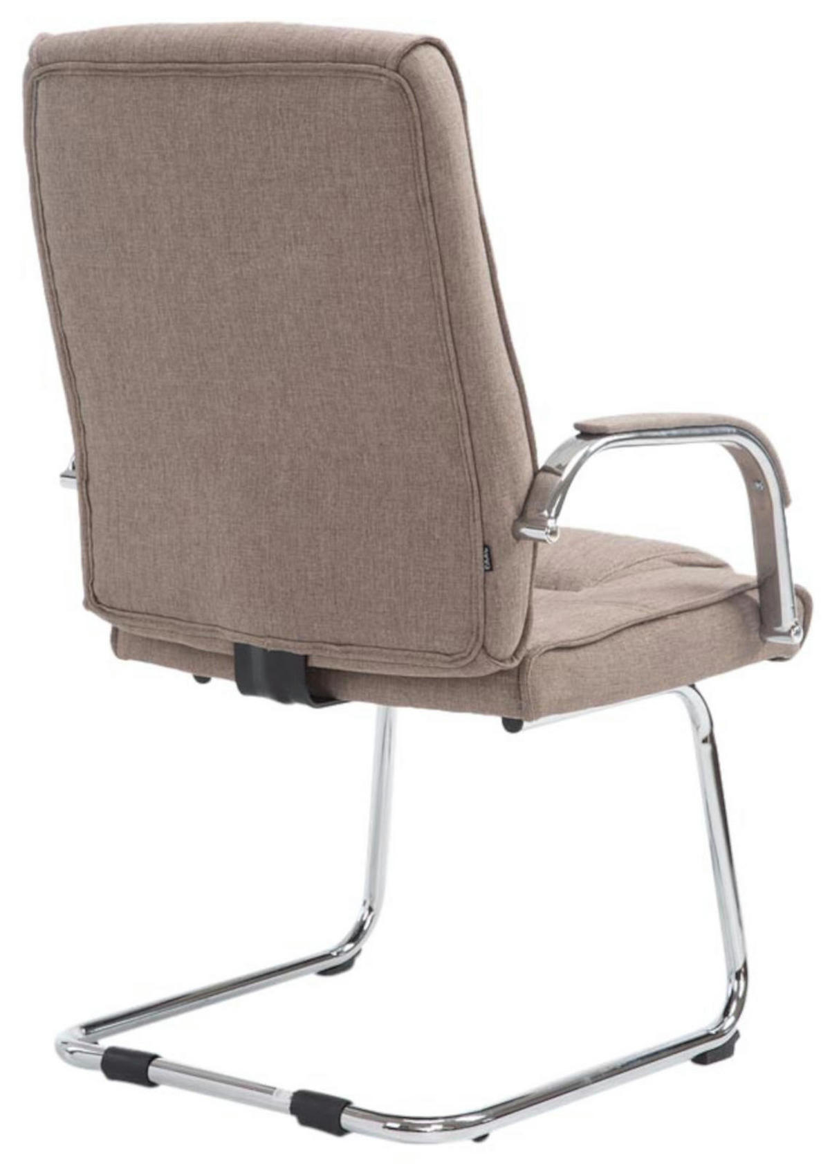 SCHWINGSTUHL 2er Set Stoff taupe - Taupe, Textil/Metall (60/104/67cm) - CLP