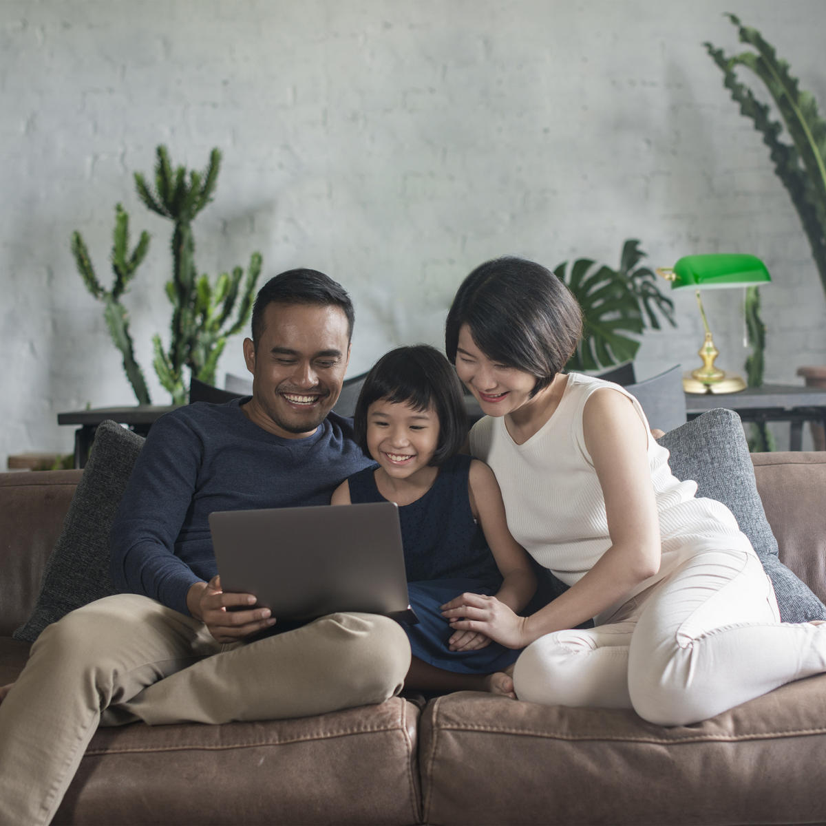 BANKERLAMPE - Multicolor, Glas/Metall (18.5/22.5/31cm) - Relaxdays