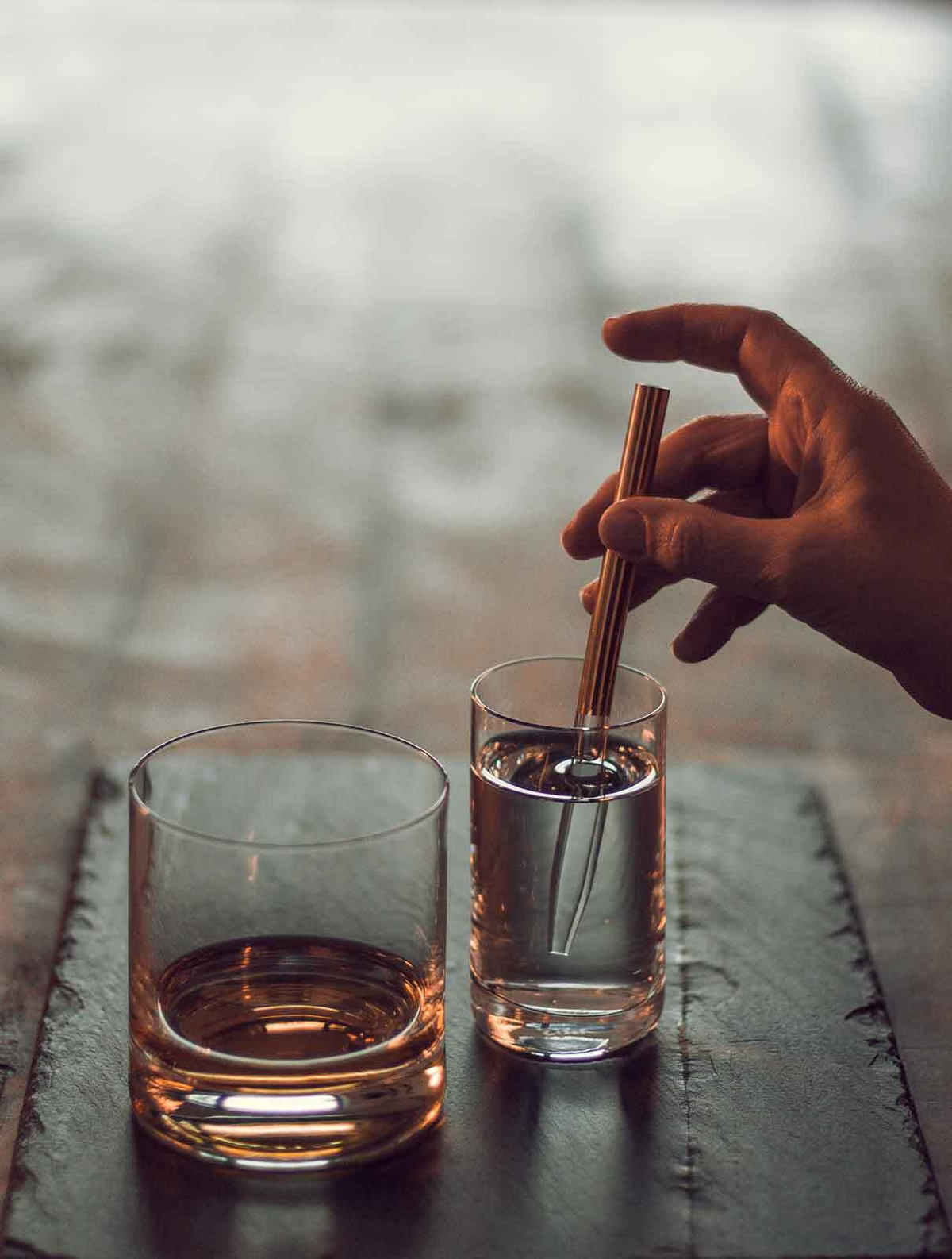 WHISKYSET Gentleman transparent 2er Set - Transparent, Glas (1/1/1cm) - Eisch