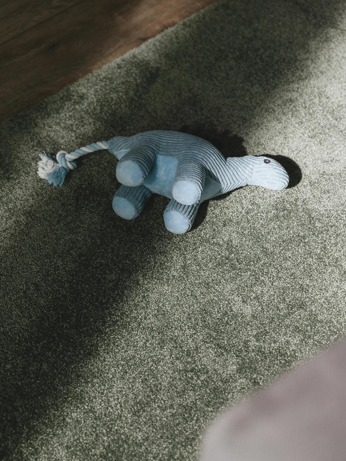 HOCHFLORTEPPICH Melvin waschbar 80/250 cm - Grün, Kunststoff (80/250cm) - benuta Nest