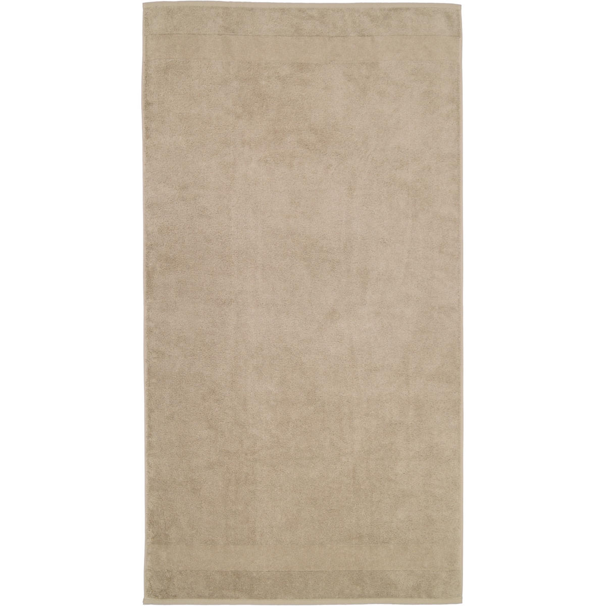 HANDTÜCHER ONE 2550 SAND - 339 - Sandfarben, Textil (80/150cm) - Zöllner