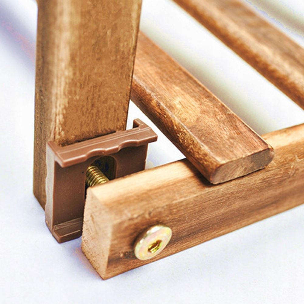BLUMENSTÄNDER, braun 125/113/25 cm - Braun, Holzwerkstoff (25/125/113cm) - Rexo