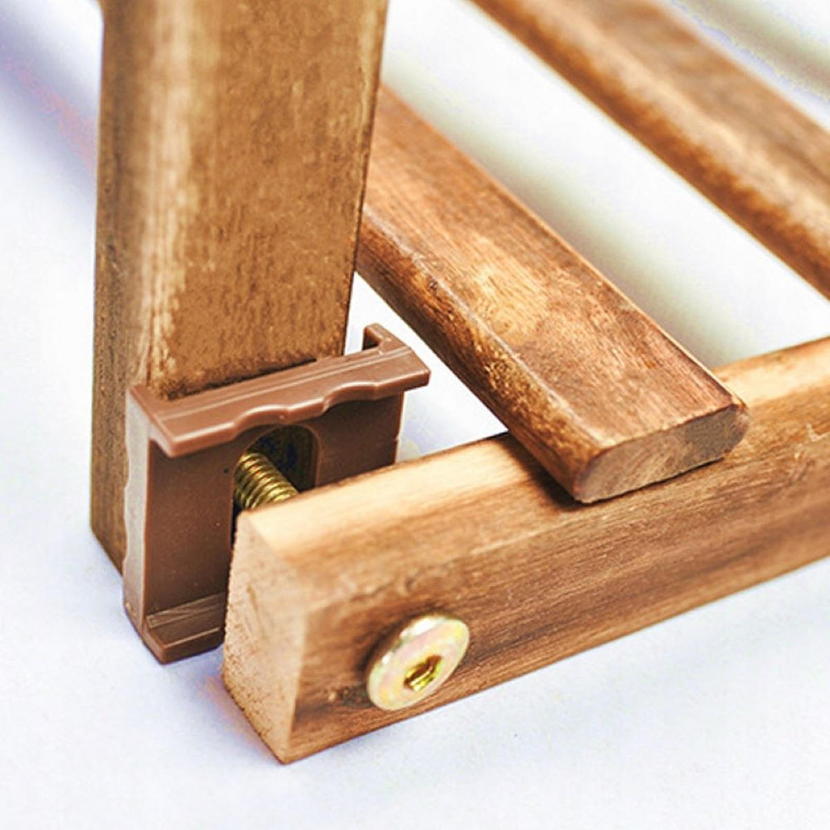 BLUMENSTÄNDER, braun 125/113/25 cm - Braun, Holzwerkstoff (25/125/113cm) - Rexo