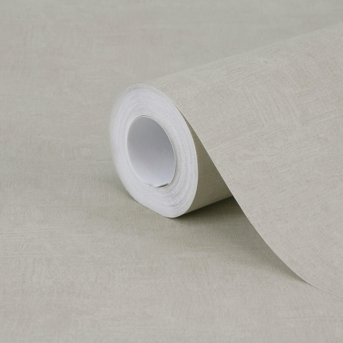 VLIESTAPETE - Uni - Beige - Beige, Papier/Kunststoff (53/1000cm) - LOOKS by W.Joop
