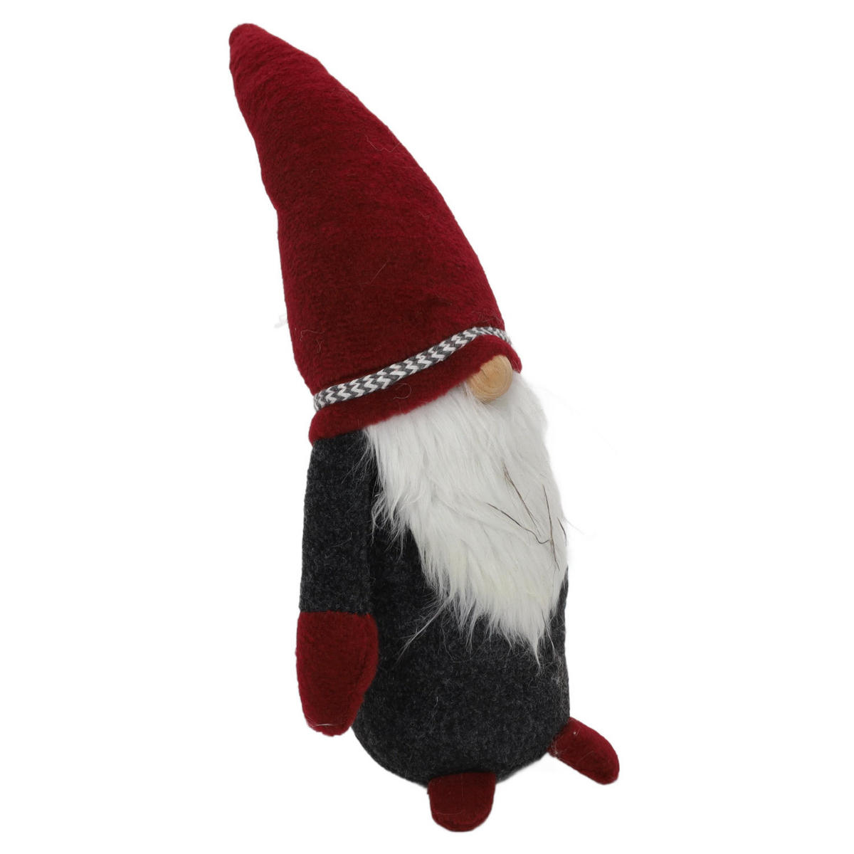 WICHTELMÄNNCHEN 16/11/41 cm - Multicolor, Textil (11/41/16cm) - Home Styling Collection
