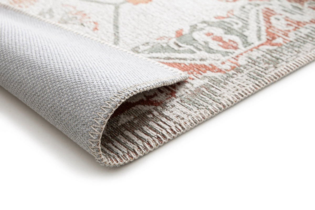 DESIGN-TEPPICH aus recycelten Fasern mehrfarbig - Multicolor, Textil (160/230cm) - AFK Living