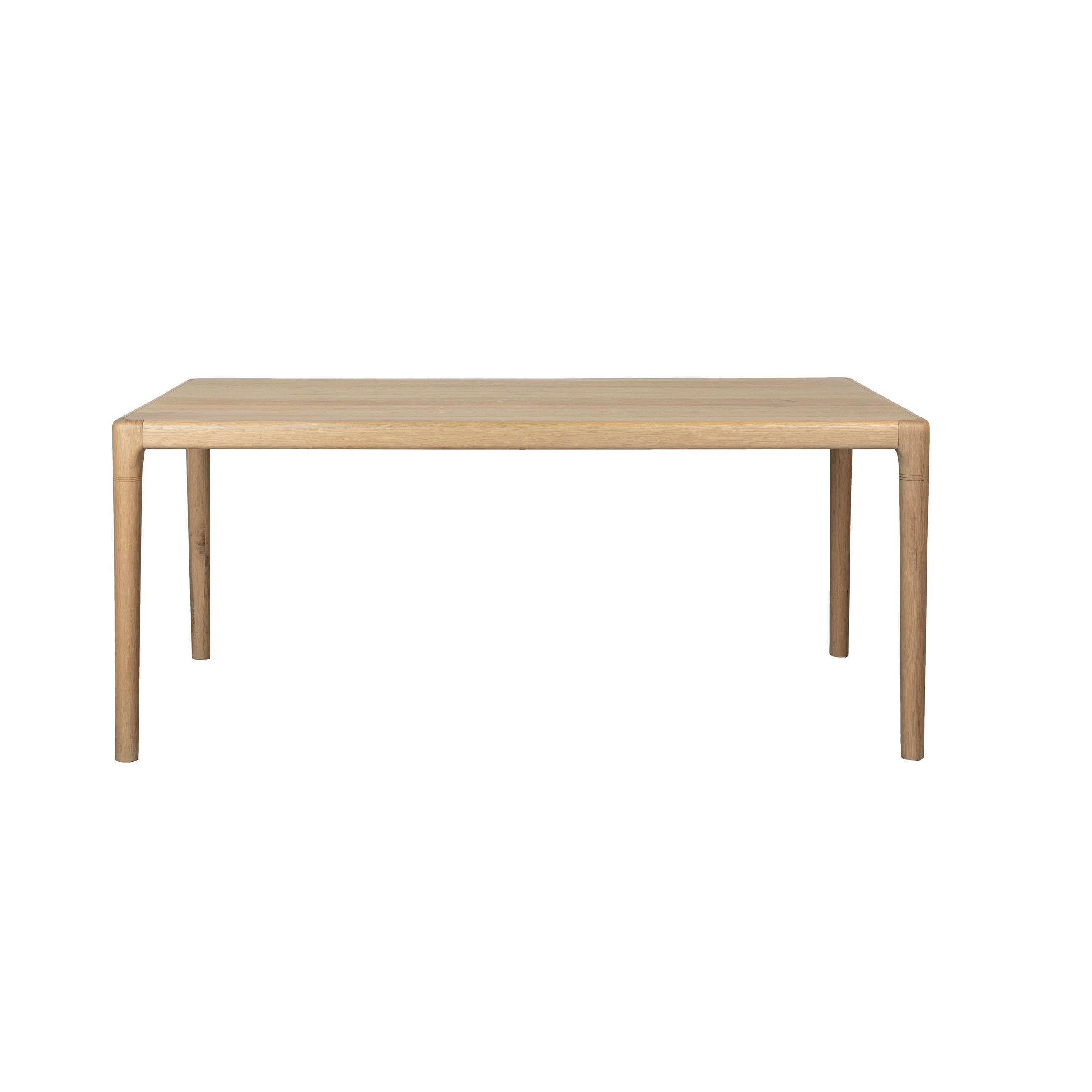 ESSTISCH Ember 210x90 cm Natur - Naturfarben, Holz (210/90/76cm) - Zuiver