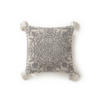 KISSENBEZUG Elias Grau 45x45 cm - Grau, Textil (45/45cm) - benuta Nest