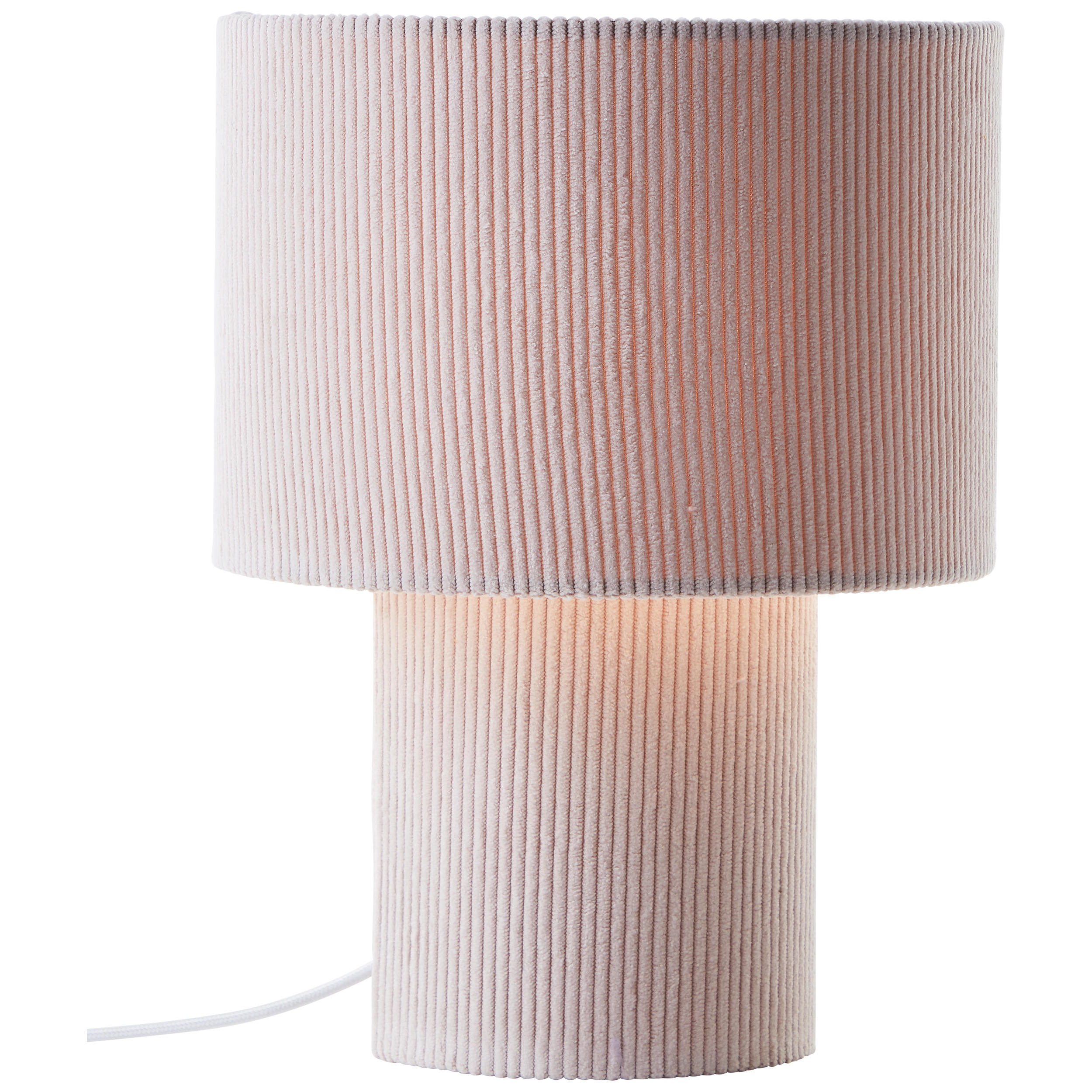 TISCHLAMPE Tony 60095/09 - Beige, Metall (23/23/30cm) - Brilliant