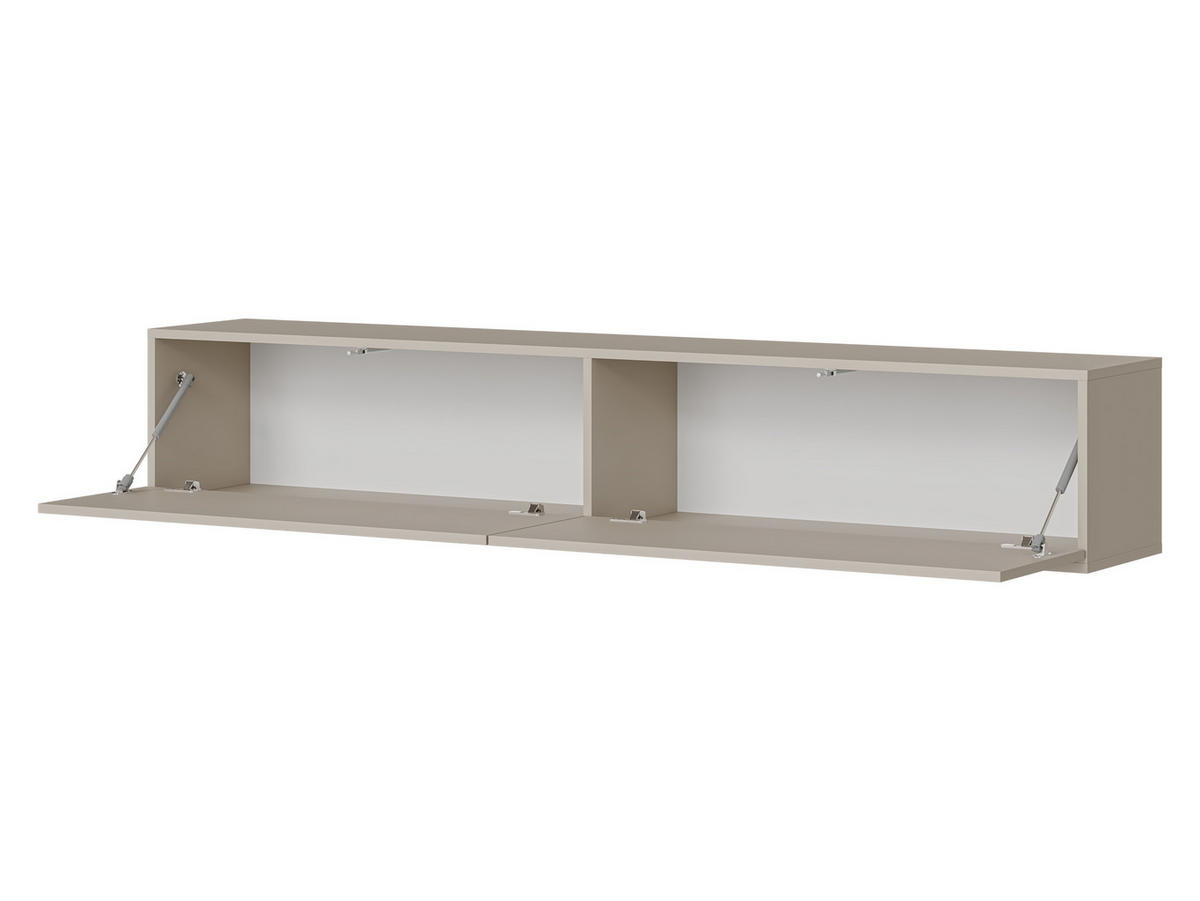 TV-LOWBOARD Govi 180 - Kaschmir, Holzwerkstoff (180/32/32cm) - MIRJAN24