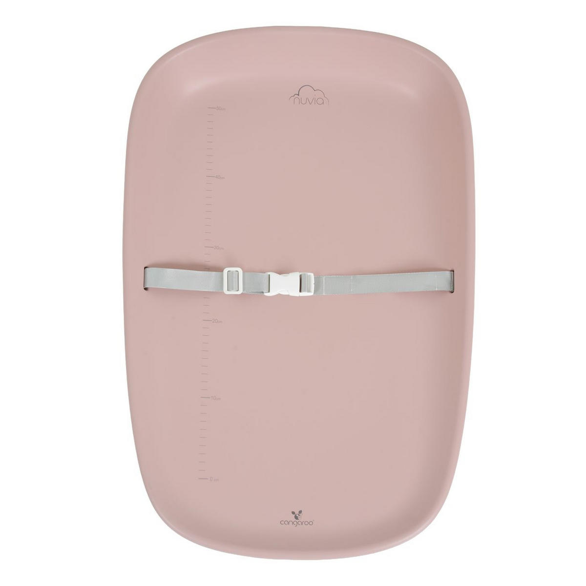 WICKELAUFLAGE Nuvia rosa tragbar, Messskala, EVA-Material, Rückenlehne, Sicherheitsgurt - Rosa, Kunststoff (44/69cm) - Cangaroo