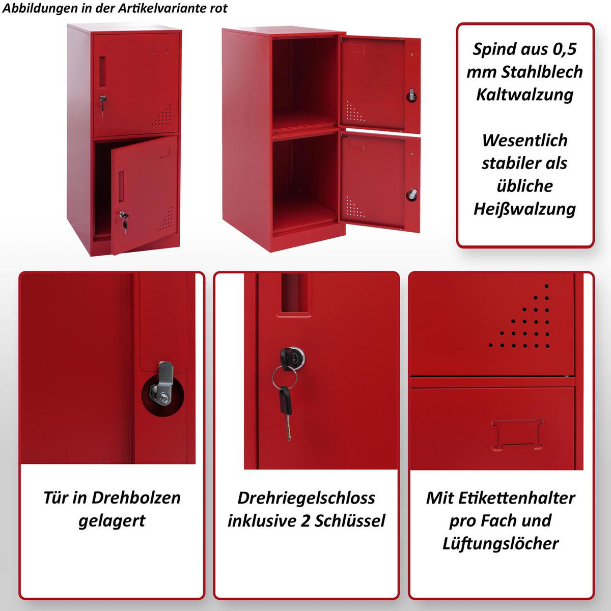SPIND Blaugrün - Petrol, Metall (38/90/45cm) - MCW