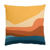 KISSENBEZUG Sonnenuntergang in der Wüste 40/40 cm - Multicolor, Textil (40/40cm) - Bilderwelten