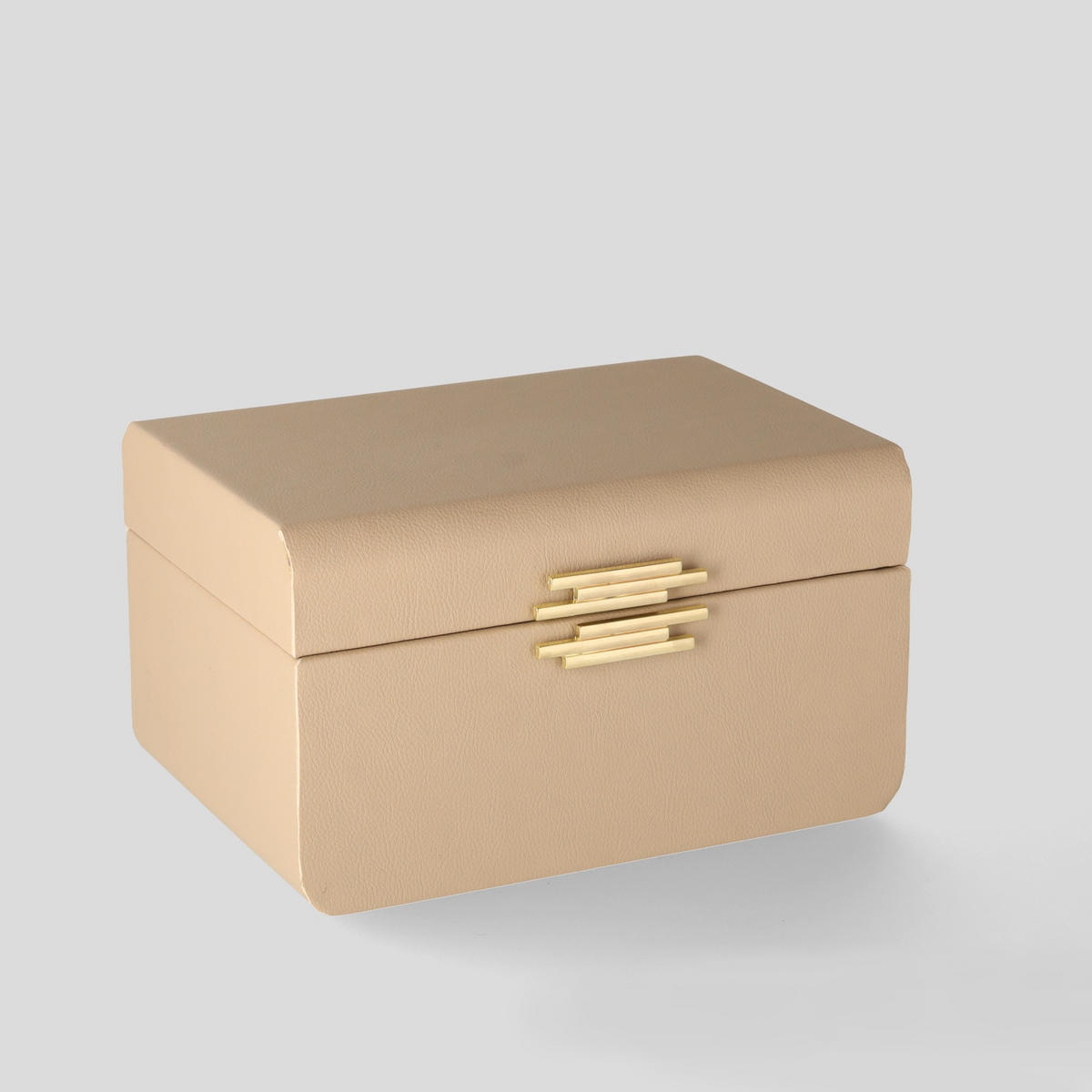 SCHMUCKKÄSTCHEN Correna - Beige, Kunststoff (23/13.5/16cm) - home&you