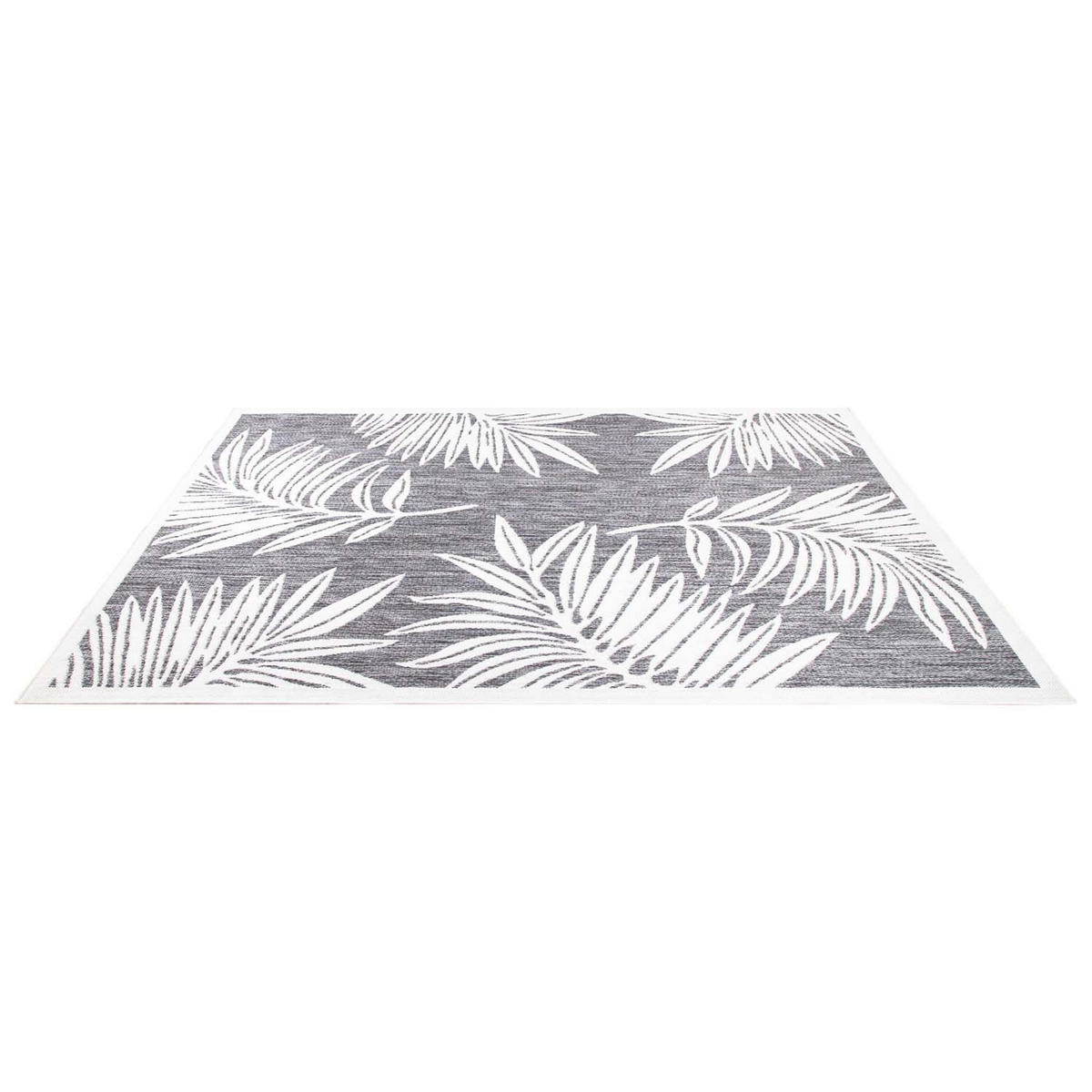 OUTDOOR-TEPPICH Sun 468 Grau 200x290 cm - Grau, Textil (200/290cm) - carpet city