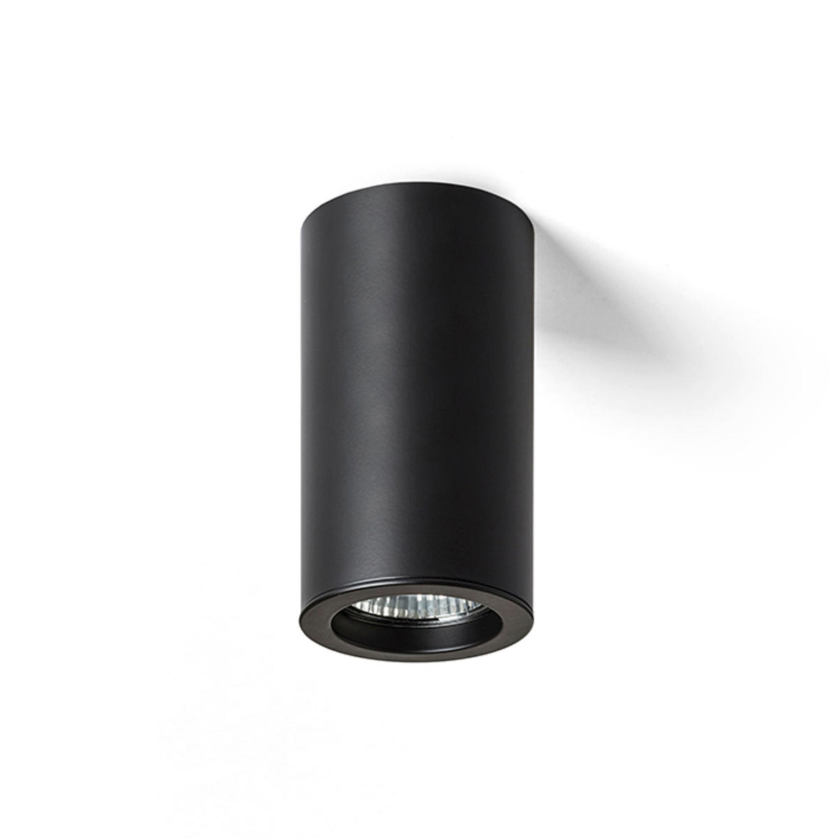 DECKENLEUCHTE MOMA Schwarz 9 W - Schwarz, Metall (65/65/115cm) - Rendl