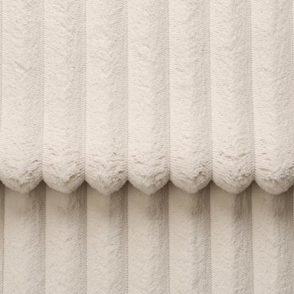 ECKSOFA Alferia Creme mit Cordbezug - Creme/Schwarz, Holzwerkstoff/Kunststoff (264/162cm) - Selsey