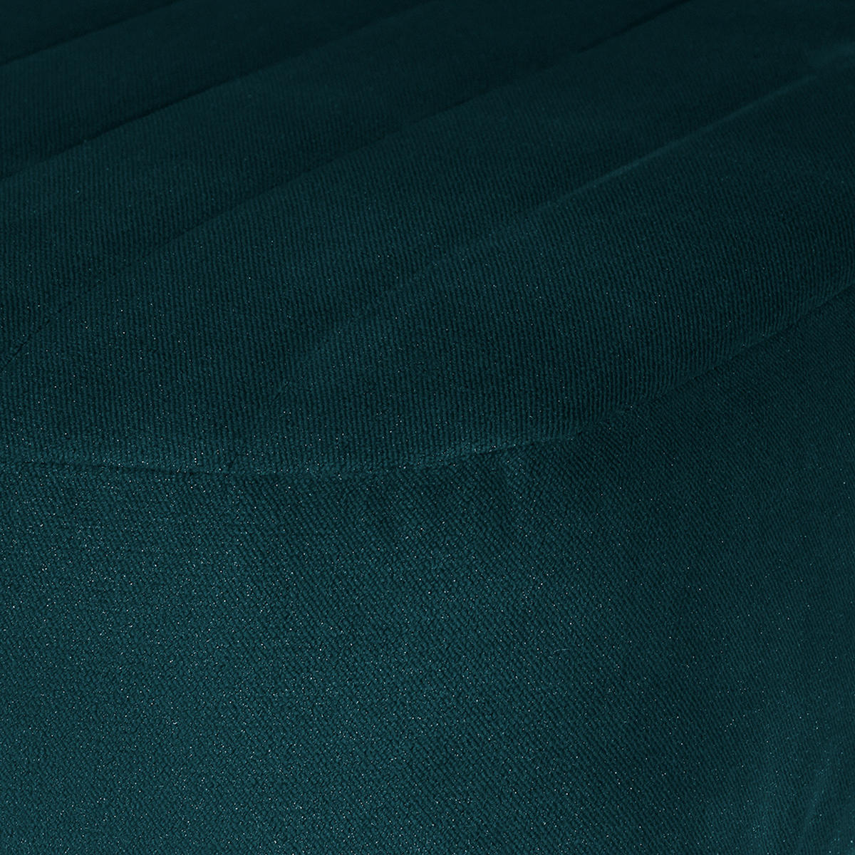 SESSEL - Samtstoff - Petrol - Petrol, Holz/Textil (68/80/71cm) - home24