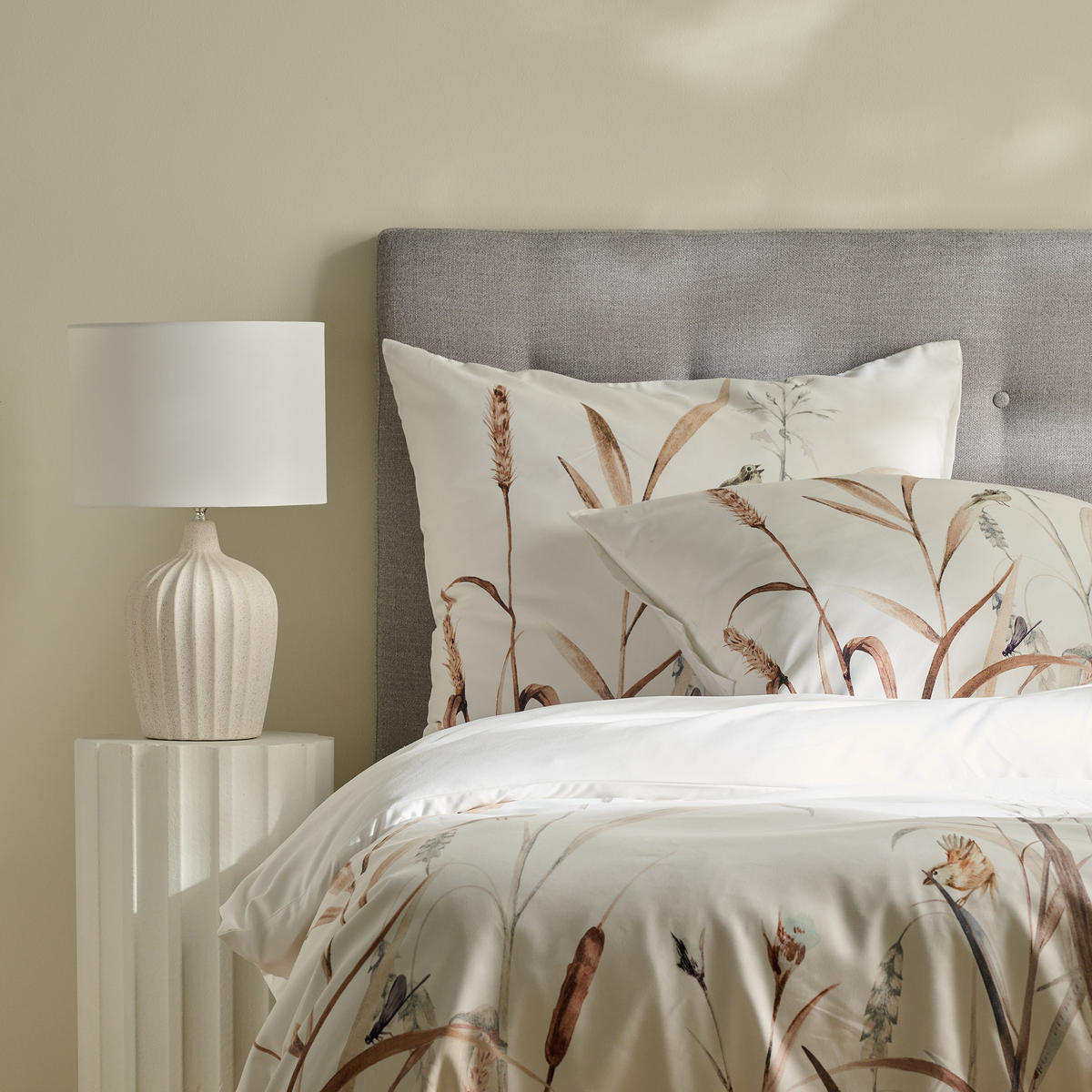 BETTWÄSCHE Osmanta - Weiß, Textil (200/220cm) - home&you