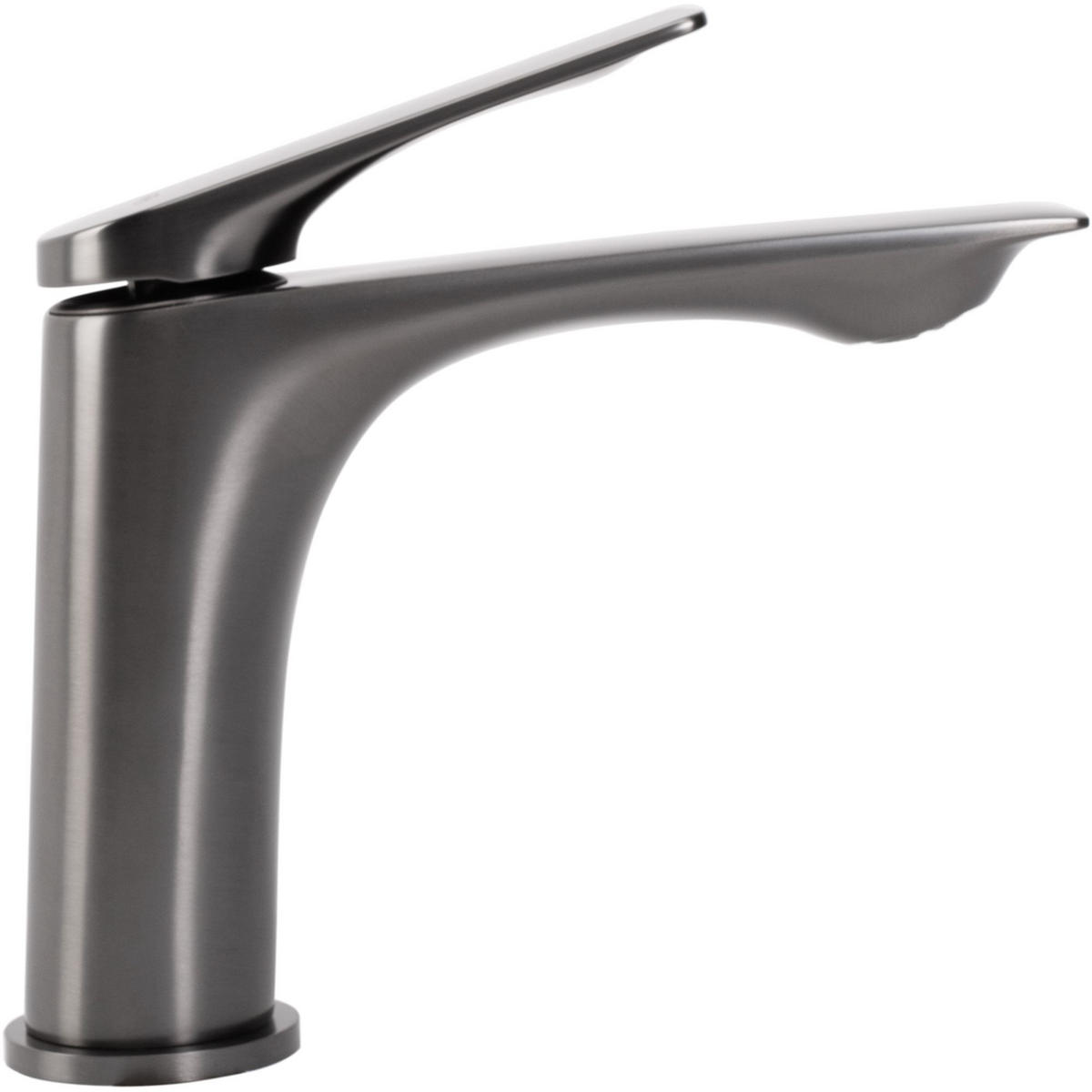 WASCHBECKENARMATUR Rea Avalon Titanium Low - Titanfarben, Metall (4.2/16.5/17.5cm) - REA