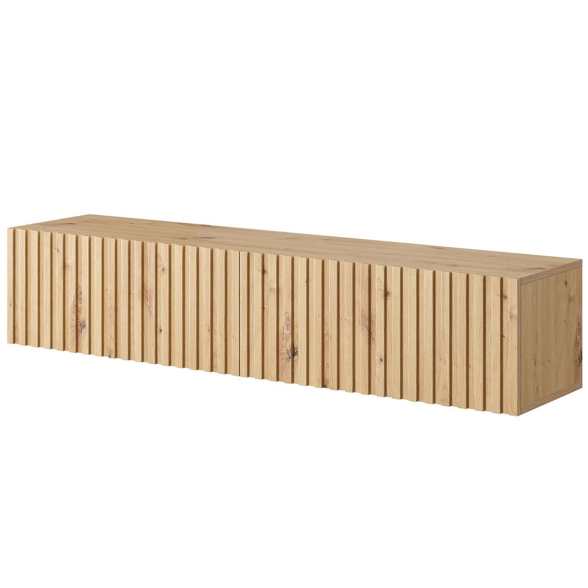TV-HÄNGEBOARD Telire Eiche 138/30/32 cm - Eiche Artisan, Holzwerkstoff (138.6/30/31.6cm) - Selsey