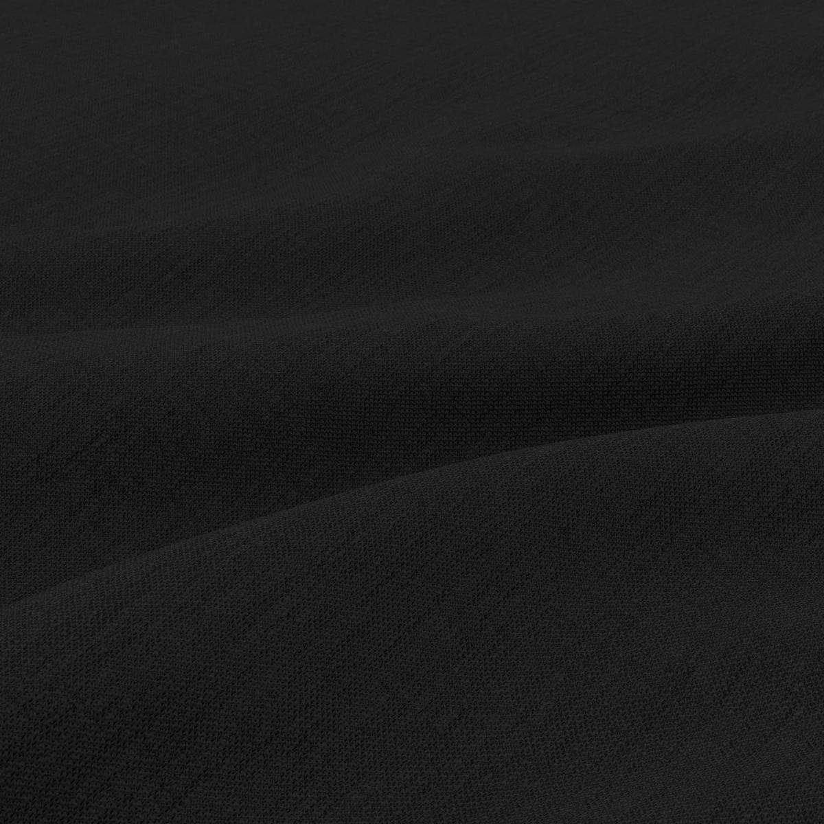 ECKSOFA LINKS MIT SCHLAFFUNKTION ELMA, Schwarz - Schwarz, Textil (223/172cm) - Mebligo