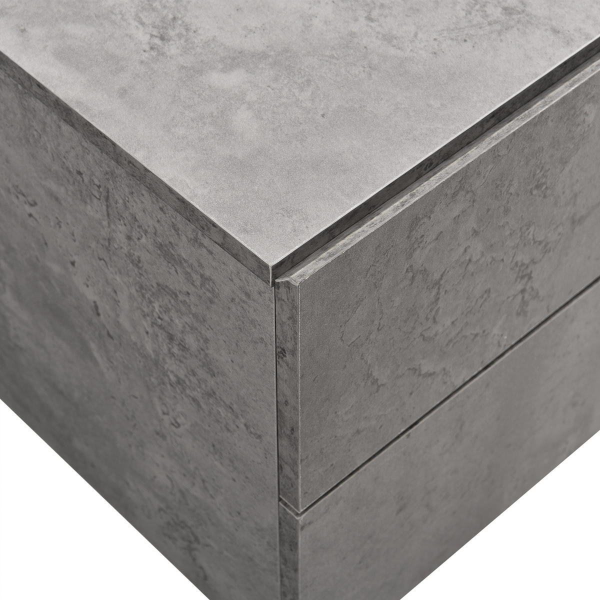 WANDREGAL Ampfing - Grau, Holzwerkstoff (40/30/29cm) - [en.casa]