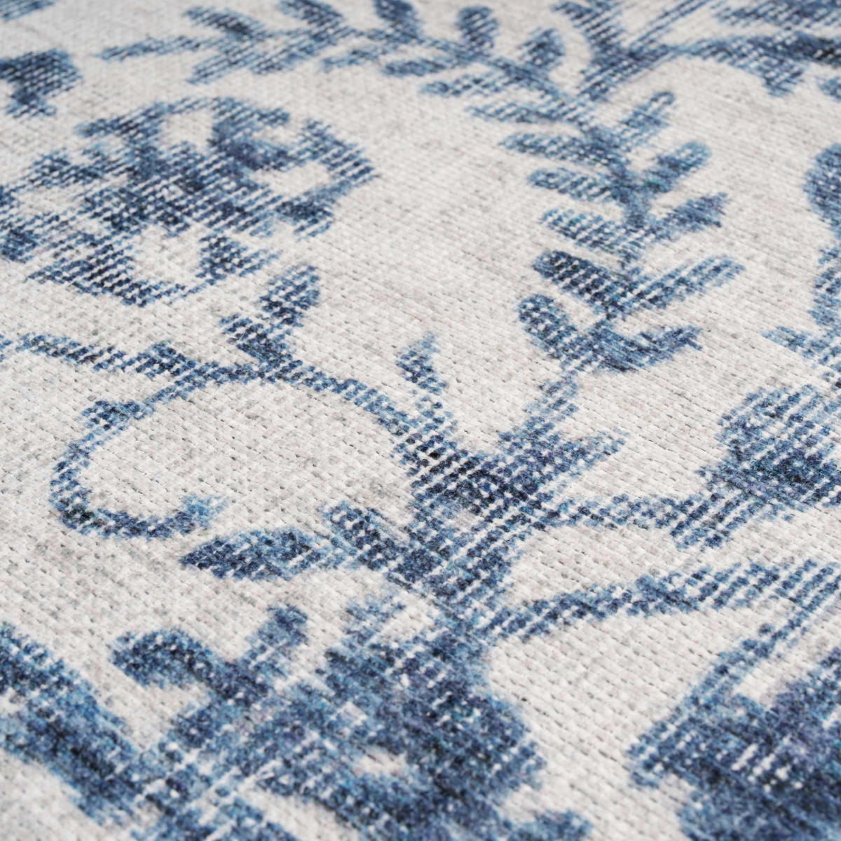 FLACHWEBETEPPICH Bala Blau - Blau, Textil (200/290cm) - Kukoon Rugs