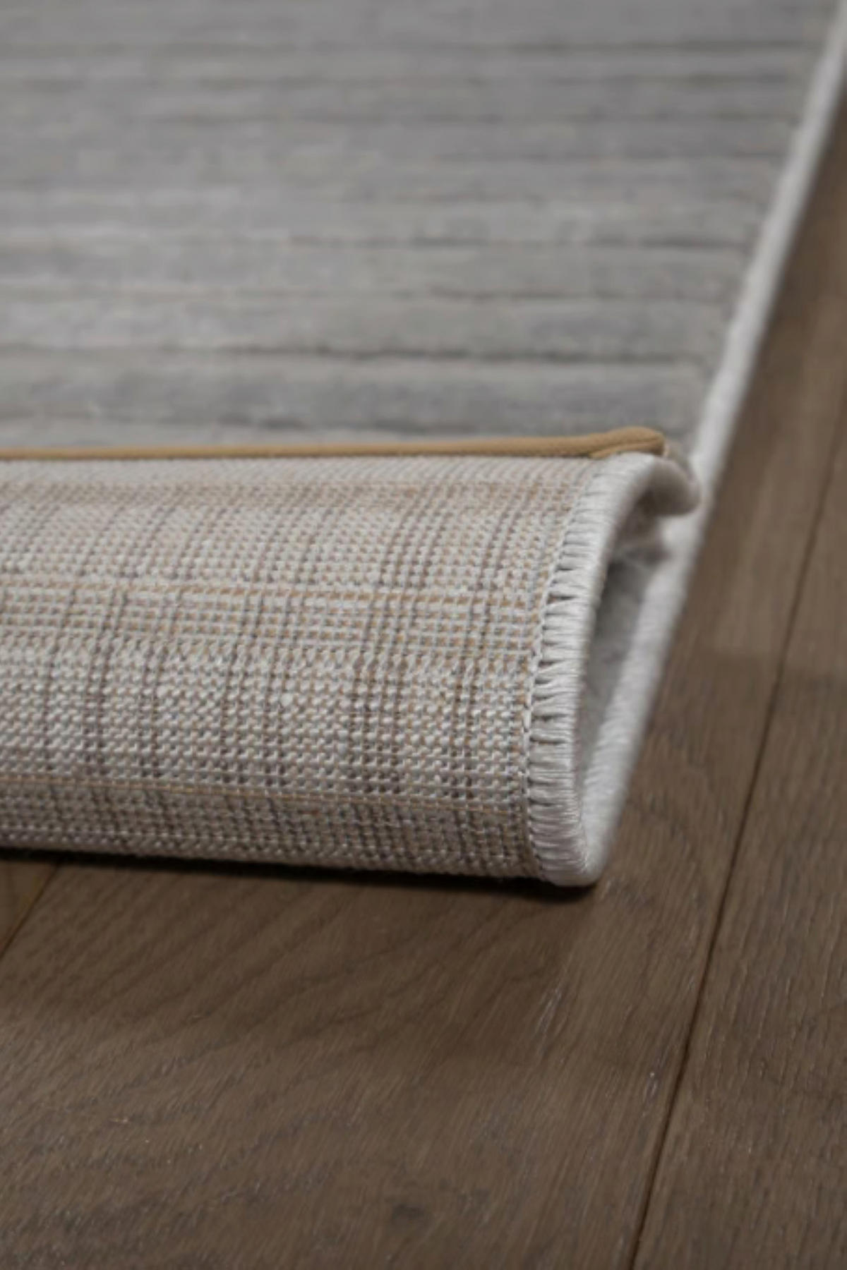 TEPPICH modern Flachgewebe CHIKA Grau 120 x 170 cm - Grau, Textil (120/170cm) - Novatrend