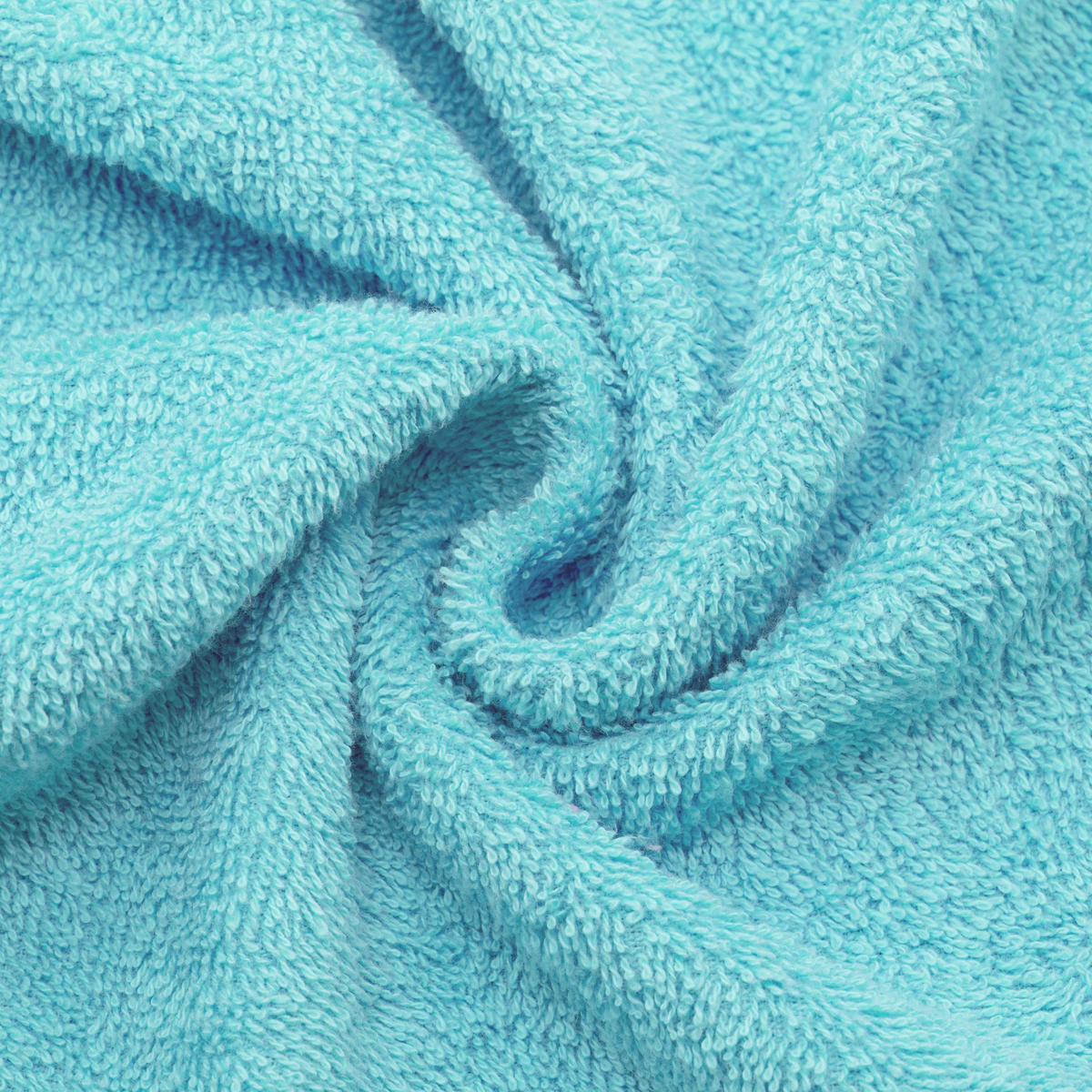 DUSCHTÜCHER, 2er-Set, 70x140 cm, 100% Baumwolle, Blau - Blau, Textil (70/140cm) - Zollner