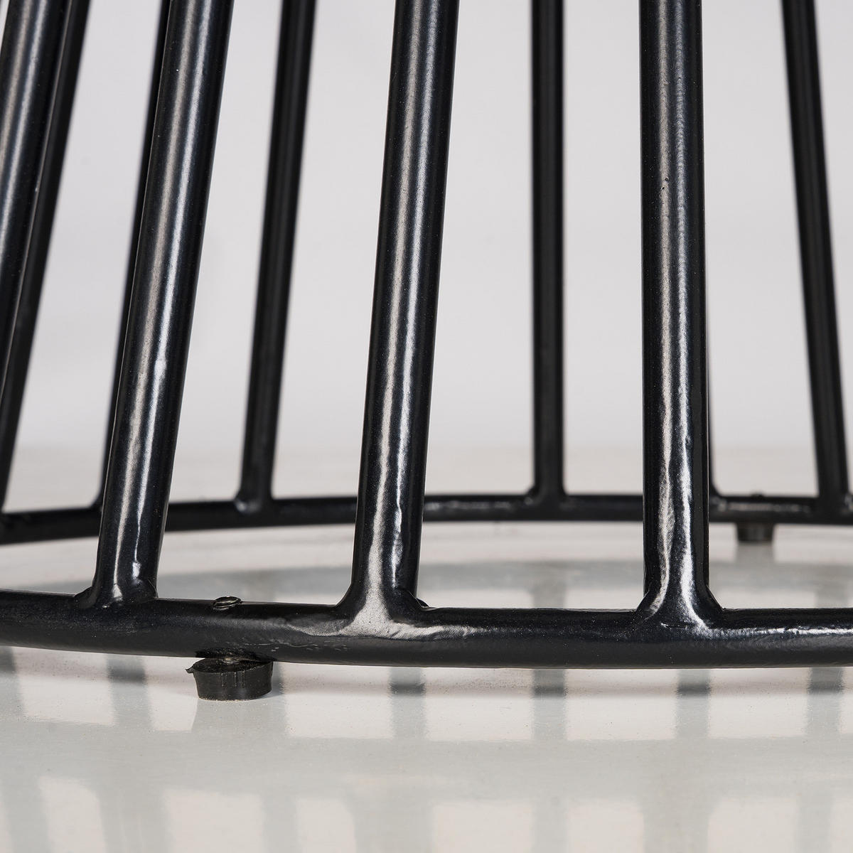 COUCHTISCH - Marmor Weiß / Schwarz - Schwarz/Weiß, Naturmaterialien (60/60/45cm) - home24