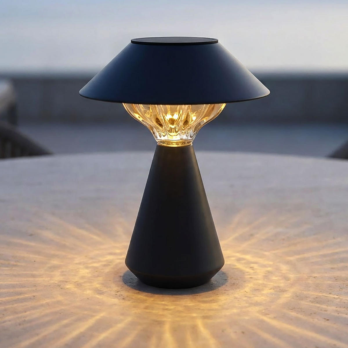 LED AUSSENLEUCHTE Metall Anthrazit - Anthrazit, Metall (18/18/23cm) - Globo Lighting