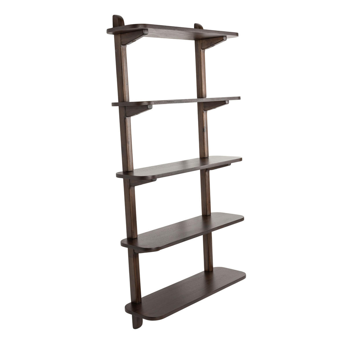 WANDREGAL Hogar Beige - Braun, Holz (80/160/25cm) - Zuiver