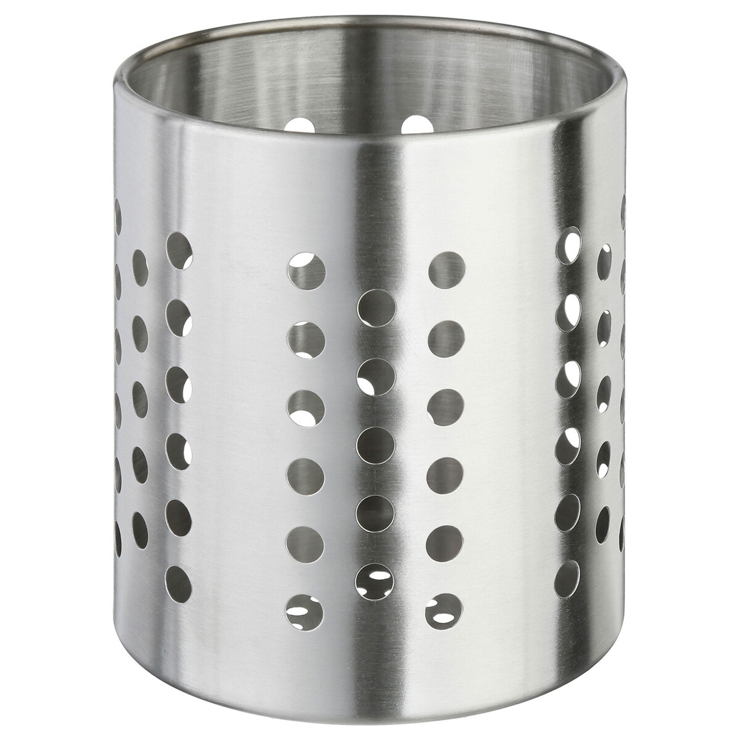 BESTECK-ABTROPFKORB, Edelstahl, Silberfarben - Silberfarben, Metall (12/13.8/12cm) - 5five Simply Smart