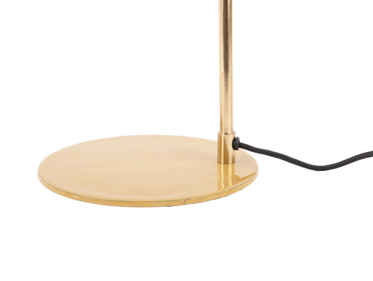 TISCHLAMPE Smart 23/19/56 cm - Gelb, Metall (23/19/56cm) - Leitmotiv