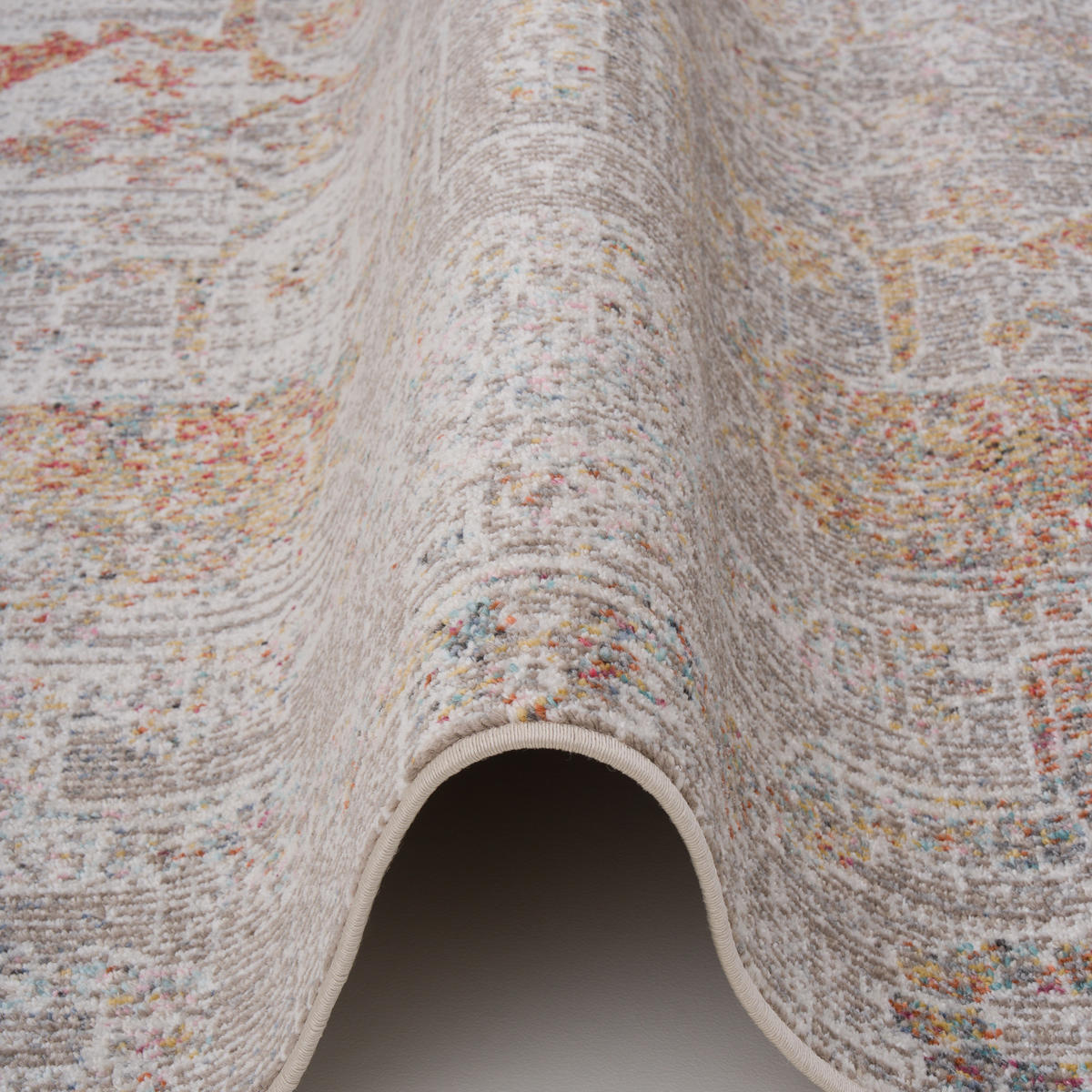 INDOOR OUTDOOR TEPPICH LAGOS VINTAGE - Grau, Textil (200/290cm) - Pergamon