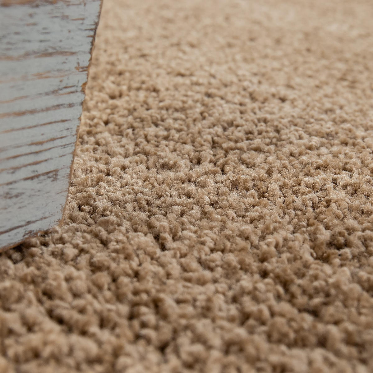 HOCHFLORTEPPICH 120/120 cm Sky 250 - Beige, Textil (120/120cm) - Paco Home