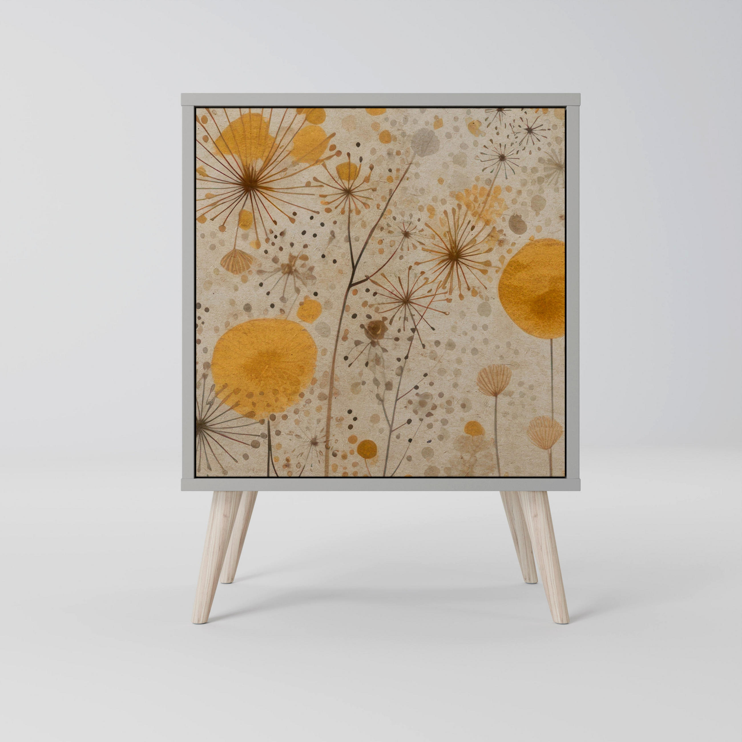 SpaceRebels Sideboard Grau 57.5x77.5x42 cm