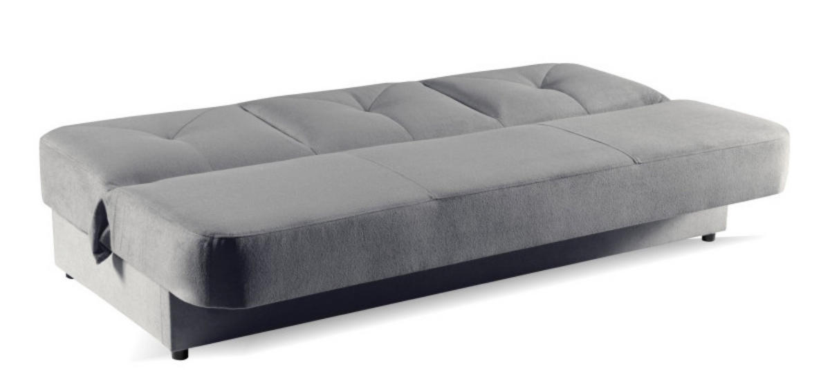 SOFA Grau ARDO Ohne Armlehnen - Grau, Textil (199/91/91cm) - Sepro Meble