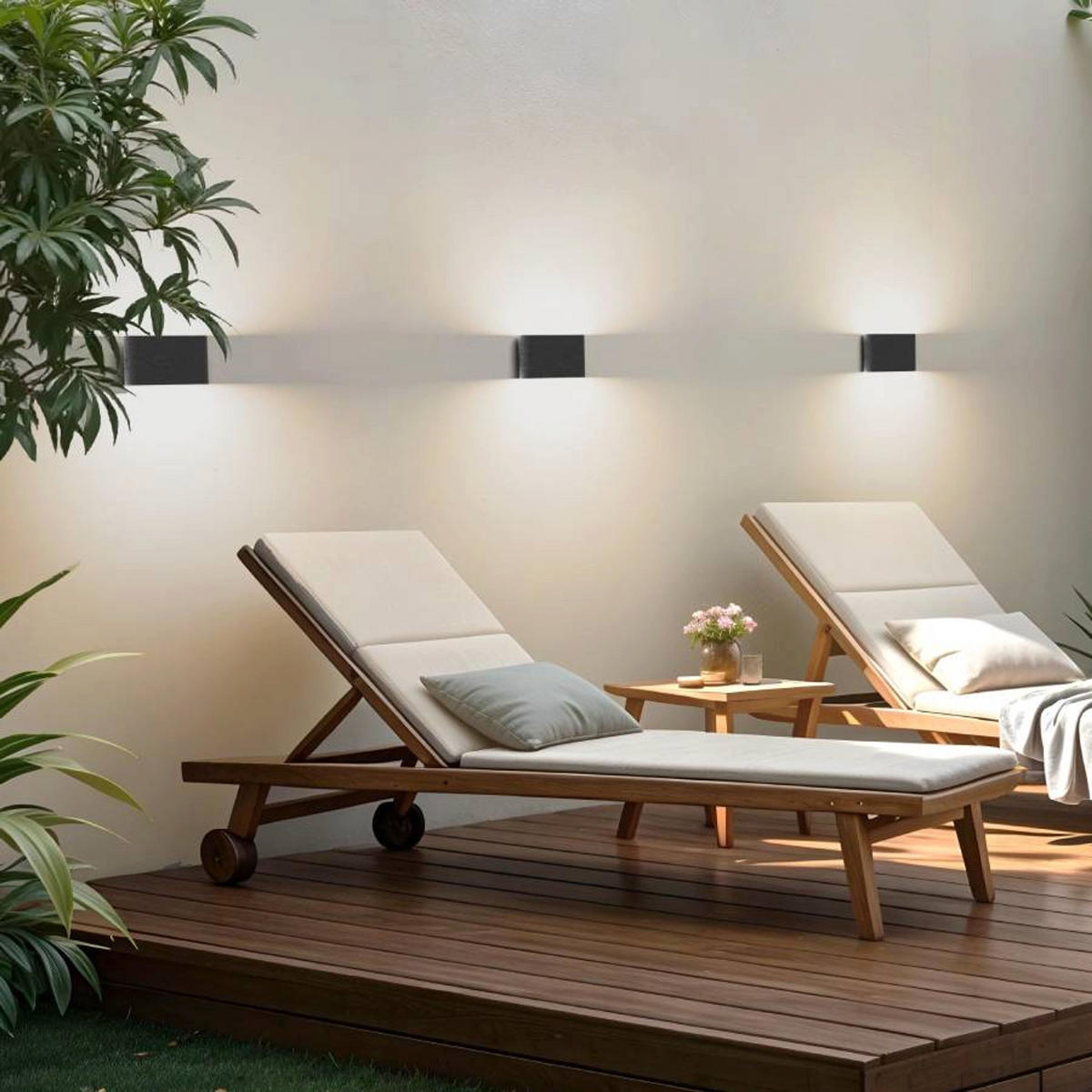 AUSSENLEUCHTE CHOIX 175 Anthrazitgrau 10 W IP54 - Grau, Metall (175/28/9cm) - Rendl