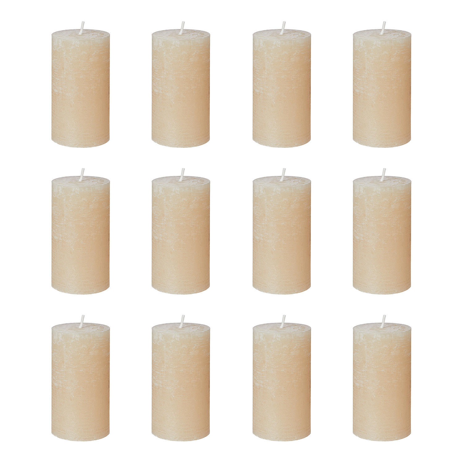 Butlers Stumpenkerze Beige 13 cm
