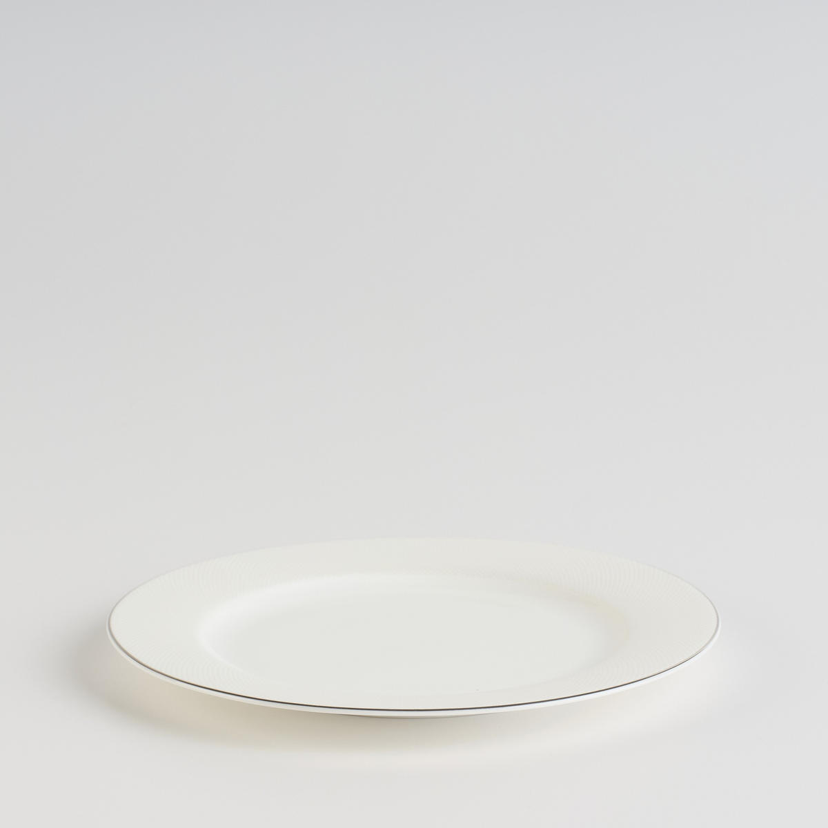 ESSTELLER Bast - Weiß, Keramik (27cm) - home&you