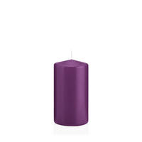 STUMPENKERZEN Brombeere Ø 68 x 130 mm, 12 Stück - Brombeere, Paraffin (7/13cm) - Wiedemann Kerzen