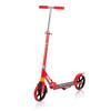 KINDERROLLER Omega rot ABEC-7 Lager verstellbar faltbar Bremse - Rot, Metall (80/34/90cm) - Chipolino