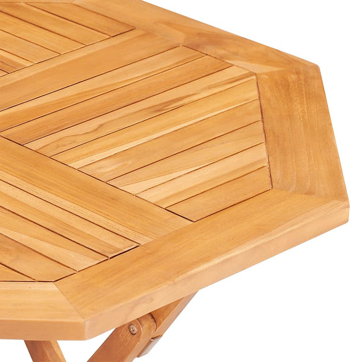 GARTENTISCH Tischbold 85/76/85 cm - Hellbraun, Naturmaterialien (85/85/76cm) - ZMH