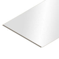 AQUA Click Tiles - Wasserdichte Wandpaneele und Bodenpaneele für Badezimmer - Dublin - weiß - 12 Paneele (2,23m²) - Weiß, Kunststoff (61/30.5/0.4cm) - Aqua-Step® 