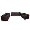 SOFAGARNITUR Braun 3er-Set - Braun, Textil (400/70/300cm) - MCW