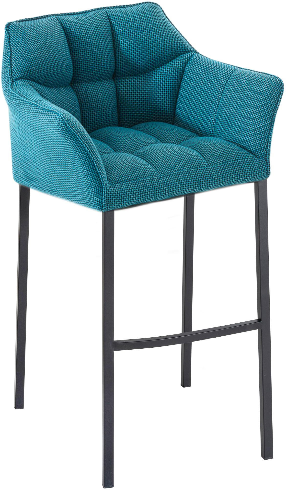 CLP Barhocker Türkis 64x110x48 cm