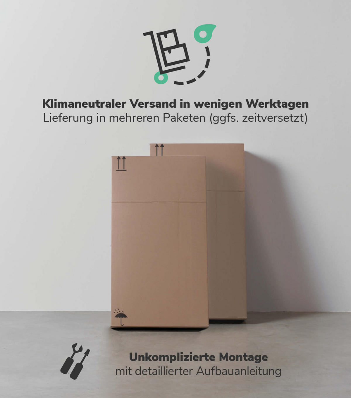 BAD HOCHSCHRANK Der Kapitän - Anthrazit, Holzwerkstoff (65/180/34cm) - Mokebo